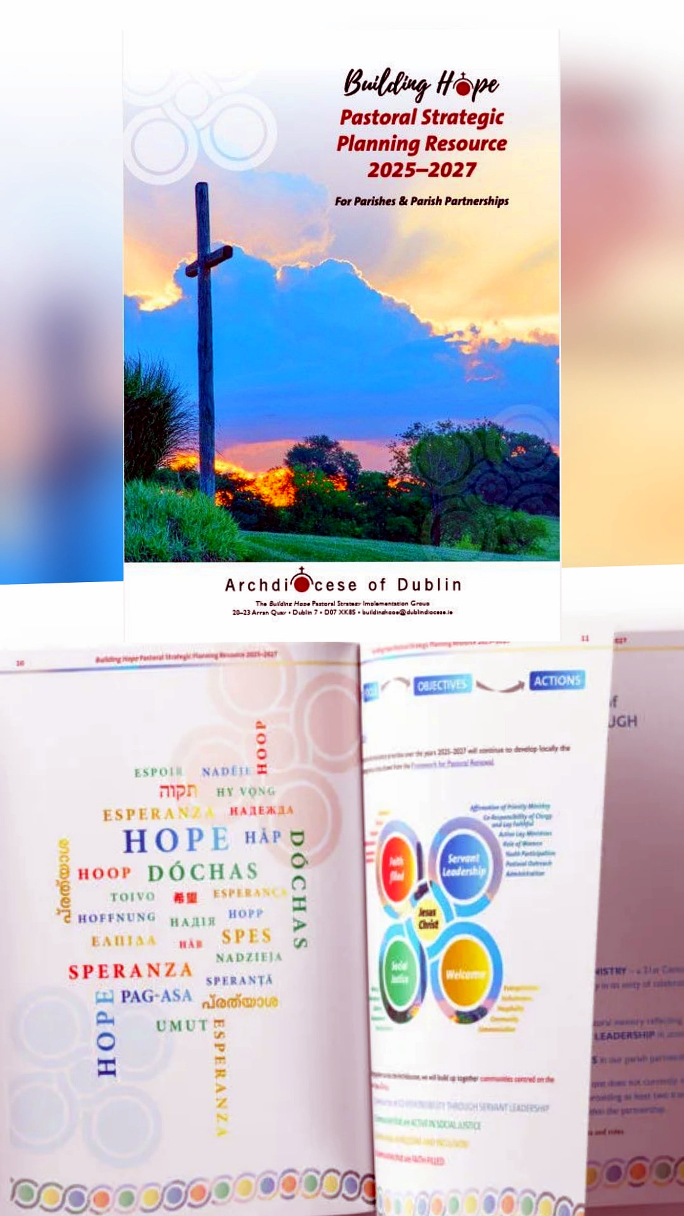 The Building Hope Pastoral Strategic Planning Resource 2025–2027, Archdiocese of Dublin